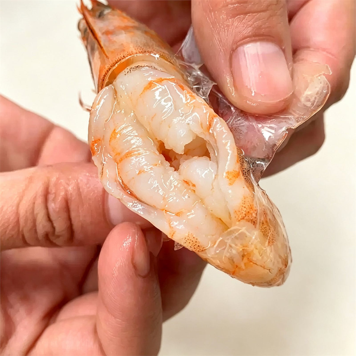 Frozen Raw Peeled Shrimp Meat