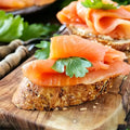 Smoked Salmon Slices
