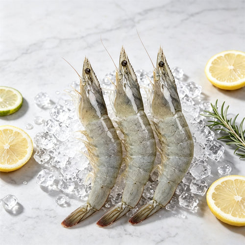 Frozen Extra-Large South American White Prawns