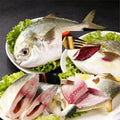 Frozen Whole Golden Pomfret